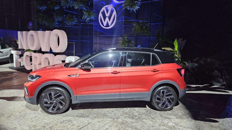 Volkswagen revela Novo T-Cross 2025; veja o que mudou e os preços