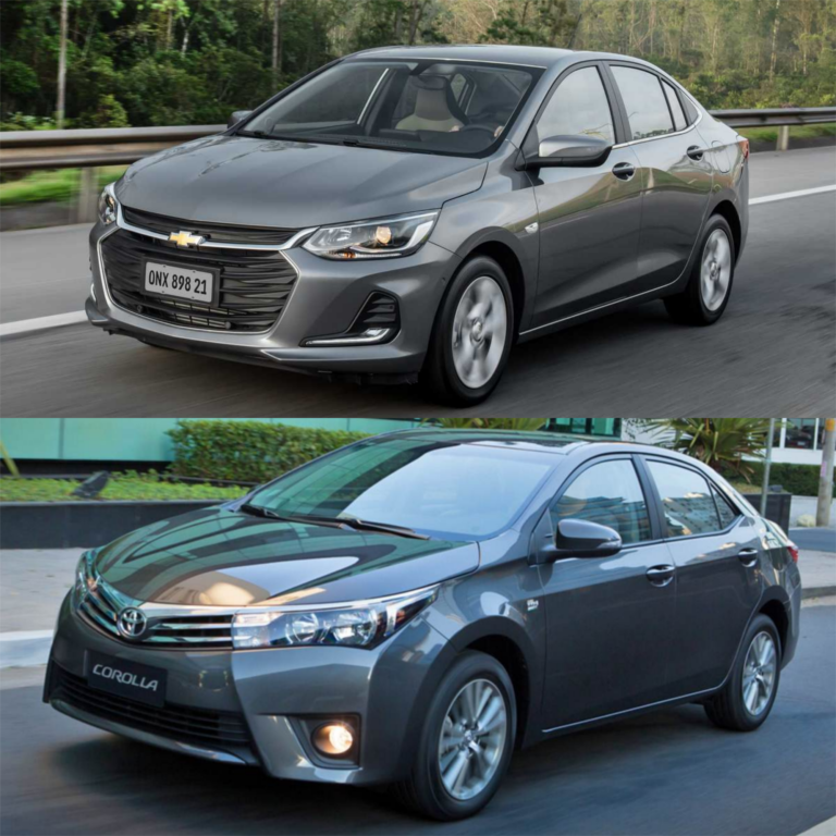 Corolla 2016 ou Onix Plus 2020? Comparamos os usados