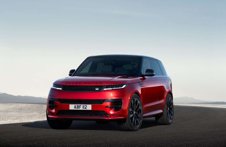 Range Rover Sport plug-in chega e pode passar de R$ 1 milhão