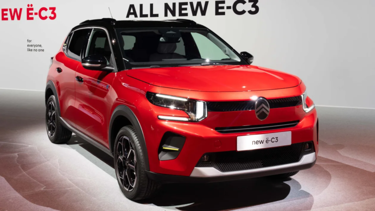 Citroën pode ser fundamental na disputa entre Stellantis e BYD