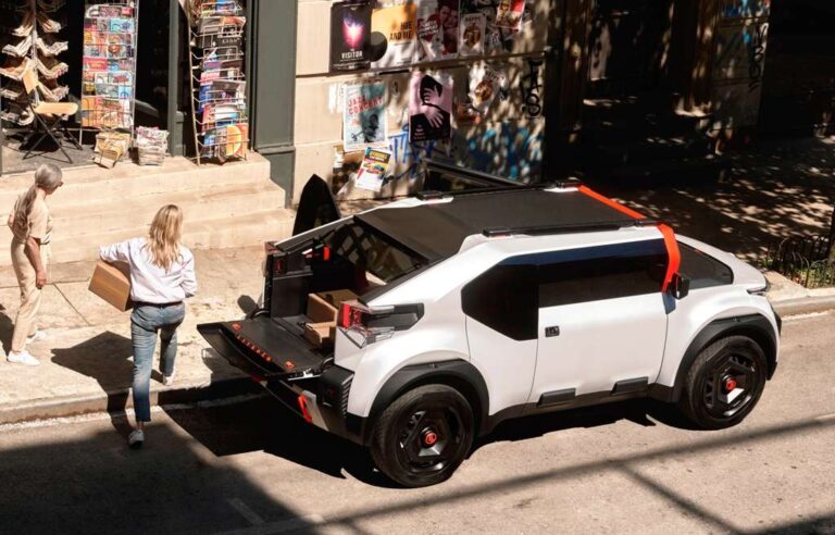 Citroën Oli é um carro-conceito revolucionário de verdade