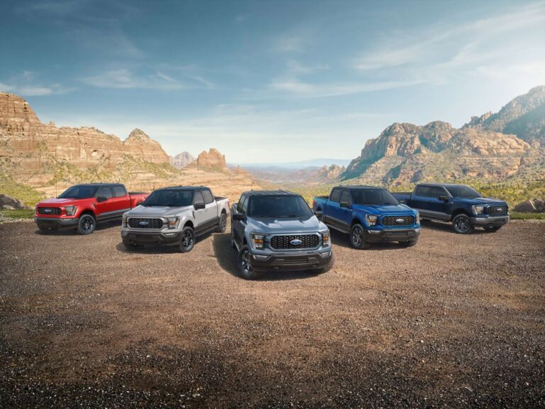 Ford F-150 ganha série especial para comemorar seus 75 anos