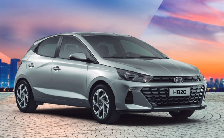 Hyundai HB20 supera Fiat Strada e lidera vendas da quinzena