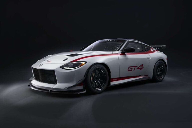 Nissan Z GT-4 é a versão para competições do esportivo Z