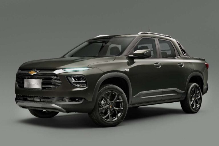 Nova Chevrolet Montana: GM começa a produzir a picape no País