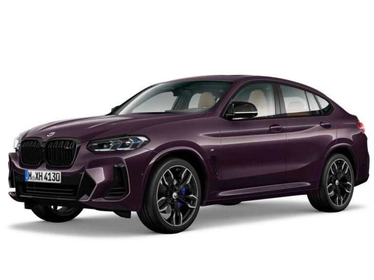 BMW X4 ganha versão M40i exclusiva com motor 3.0 de 387 cv