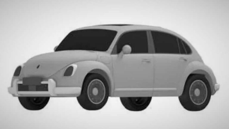 Chinesa GWM registra cópia do Fusca no Brasil (INPI)