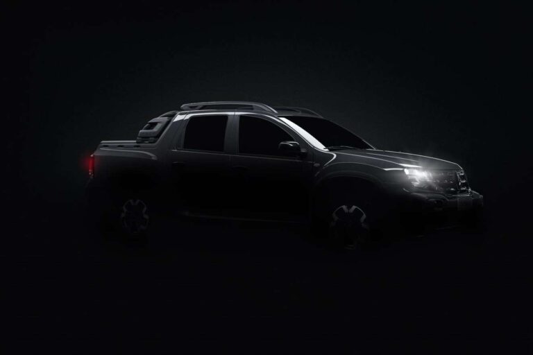 Renault divulga teaser e data de lançamento da nova Oroch