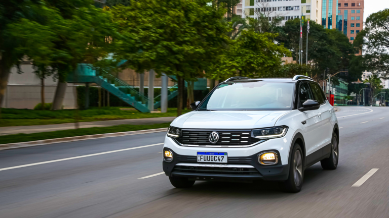 T-Cross lidera e reverte um paradigma da indústria de carros