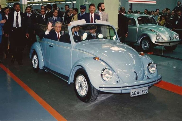 Os presidentes do Brasil e a indústria automobilística nacional