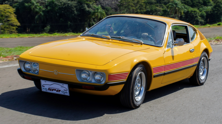 Volkswagen SP, um carro amado e cultuado há 50 anos