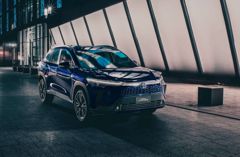 Toyota Corolla Cross, o SUV híbrido flex número 1 do Brasil