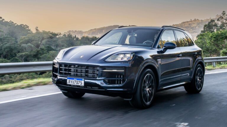 Avaliação: Porsche Cayenne E-Hybrid melhora no que é essencial