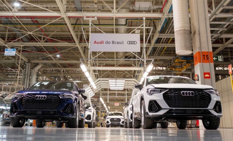 Audi volta a produzir no Brasil com SUVs Q3 e Q3 Sportback