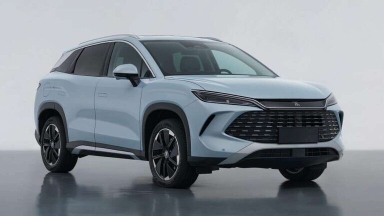 Novo BYD Song L DM-i pode substituir o atual Song Plus na China