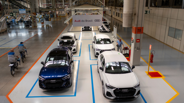 Como é a produção dos novos Audi Q3 e Q3 Sportback no Brasil