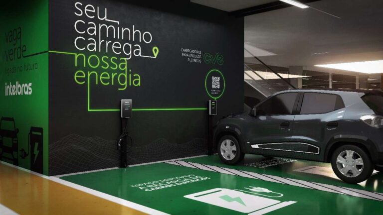 Intelbras lança linha de carregadores para veículos elétricos