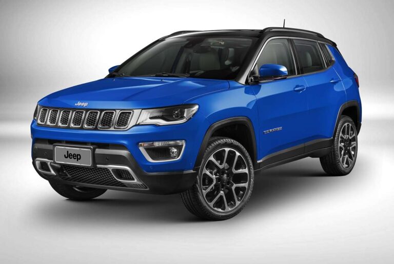 Quais são os 22 defeitos do Jeep Compass apontados pelo MPF