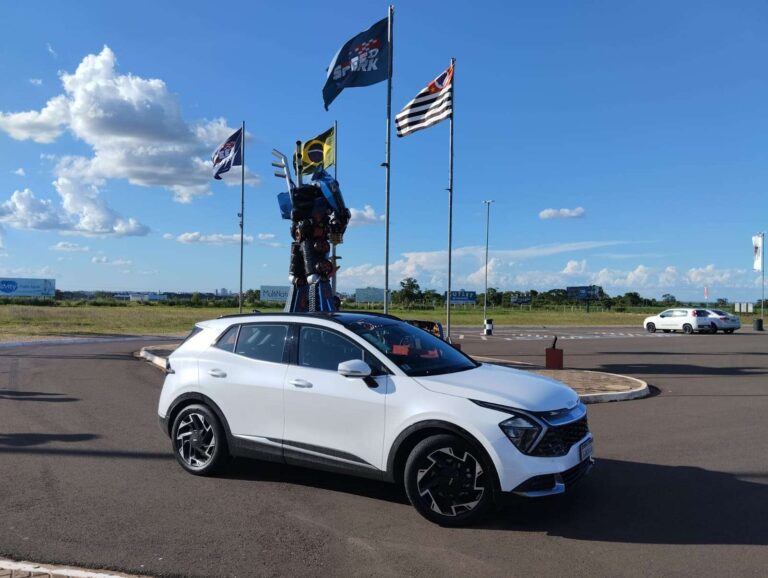 Kia Sportage Hybrid em 2.000 km, de SP a Mato Grosso do Sul