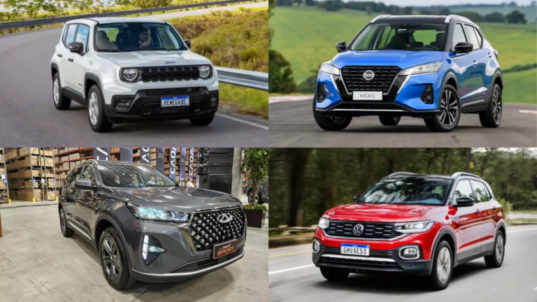 Renegade em alta? Kicks bombando? Como está o mercado de SUVs