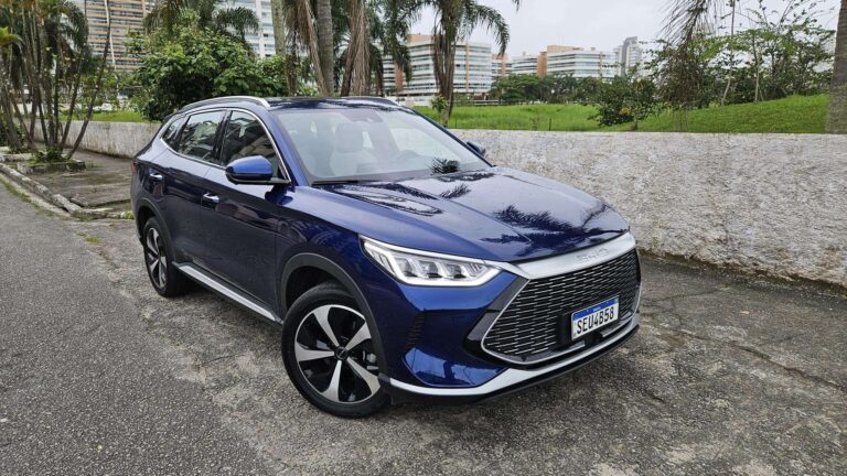 Avaliação: BYD Song Plus tem ótimo consumo, mas baixo alcance elétrico