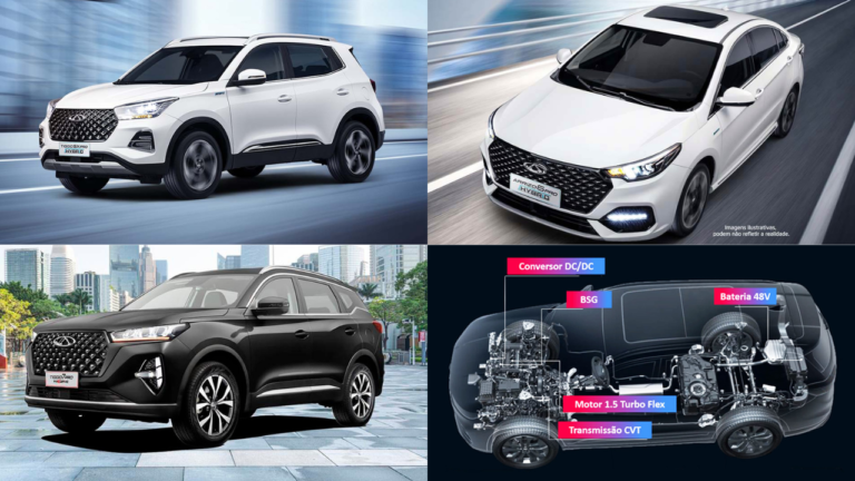 Por que “todo mundo” vai copiar os micro-híbridos da Caoa Chery