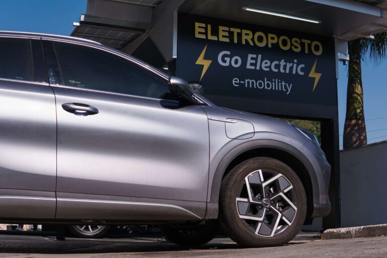 Rodovia Anchieta vai ganhar eletroposto ultrarrápido Go Electric