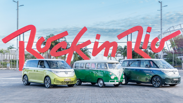Passado e futuro da VW Kombi serão expostos no Rock in Rio