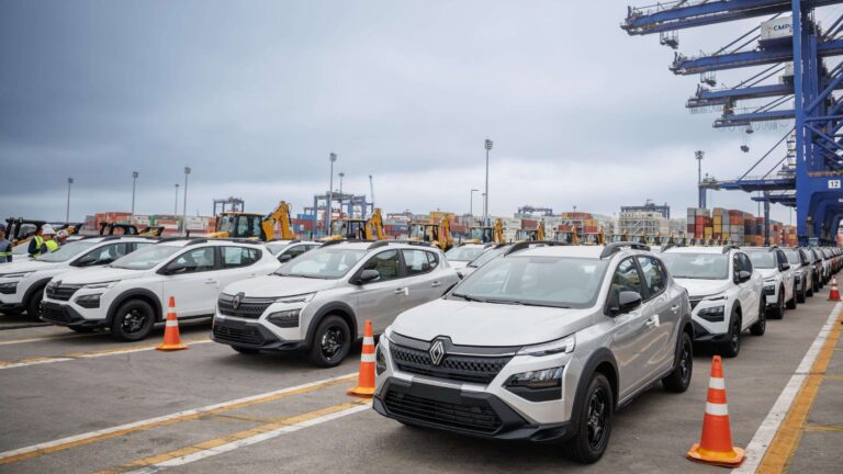 Renault Kardian começa a ser exportado para a Colômbia