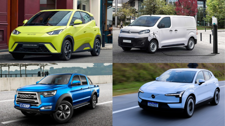 Novo imposto para veículos elétricos já vigora e chega a 35%