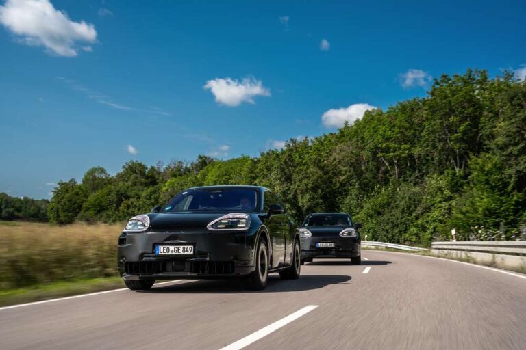 Atual Cayenne a combustão vai conviver com novo Cayenne elétrico