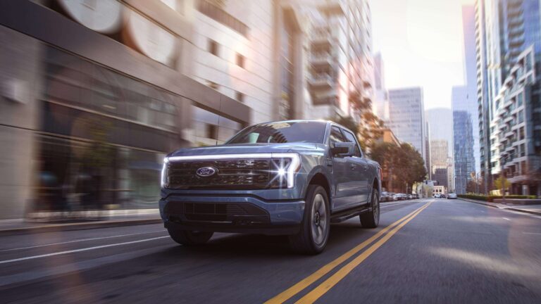 Ford leva picape elétrica F-150 Lightning ao Festival Interlagos