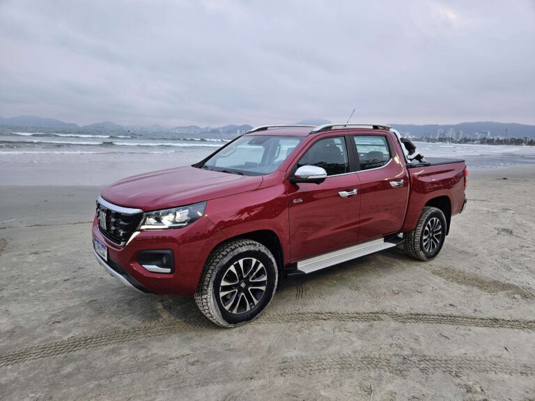 Picapes: Fiat Titano começa a incomodar Amarok, L200 e Frontier
