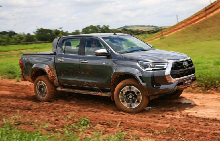 Mercado de picapes em Agosto: Hilux, Toro e Strada brilham