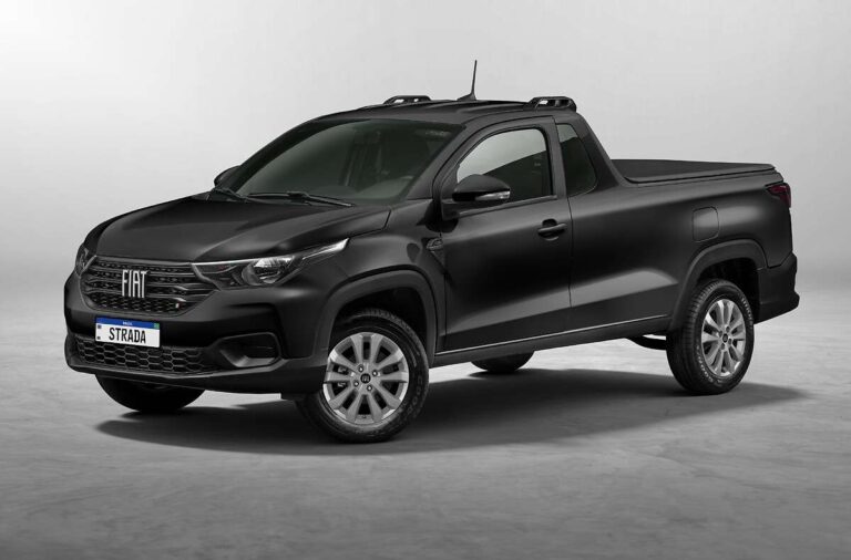 Fiat Strada retoma liderança; HB20 e Polo seguem próximos