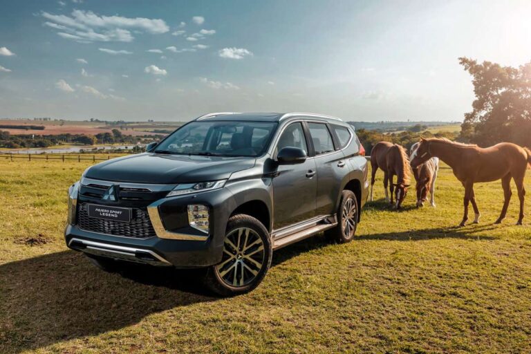 Mitsubishi Pajero Sport por 35x de R$ 4,8 mil no “Pajero Weekend”