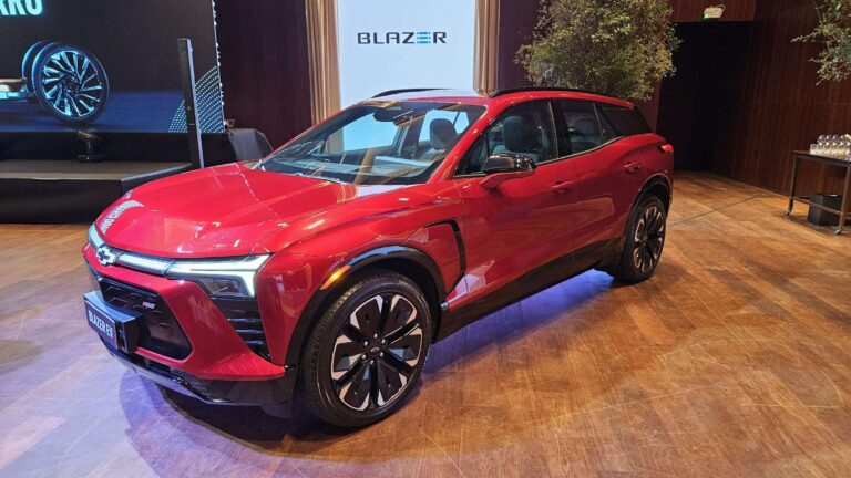 GM apresenta Chevrolet Blazer EV e reafirma aposta nos elétricos