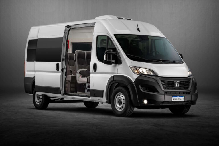 Fiat Ducato estreia versão Luxo com 15+1 lugares na linha 2025