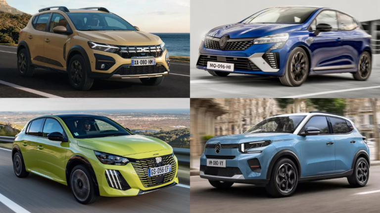 Europa se rende aos hatches franceses Sandero, Clio, 208 e C3