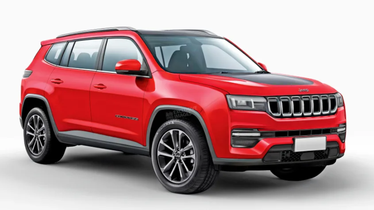 Mídia inglesa revela projeção da nova geração do Jeep Compass