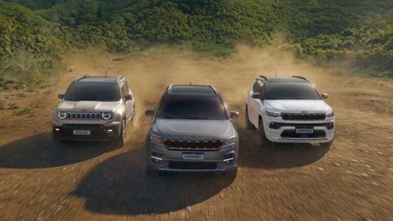 Jeep já vendeu 1 milhão de SUVs fabricados no Brasil desde 2015
