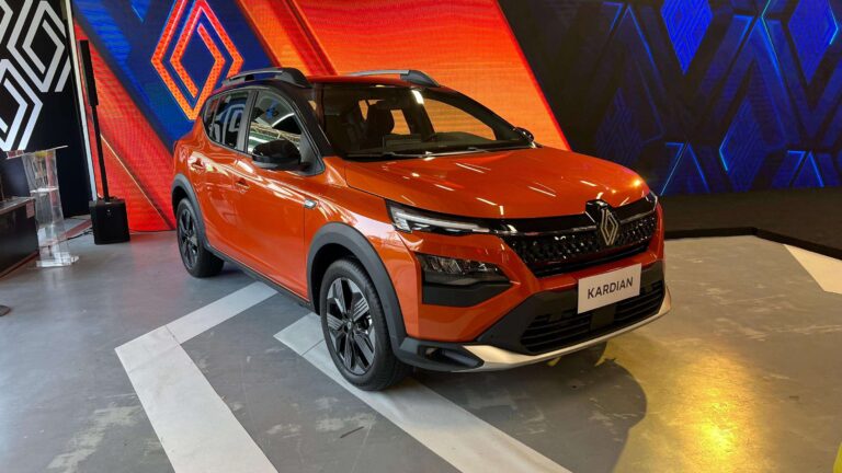 Renault Kardian vai ganhar versão 1.0 turbo com câmbio manual