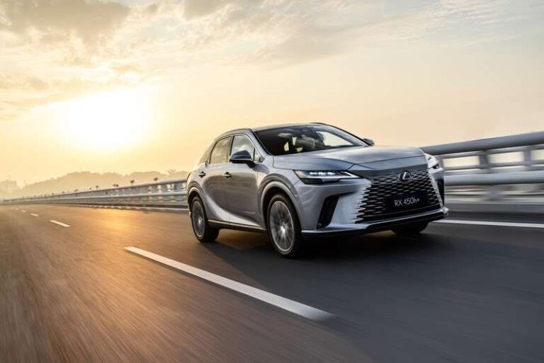 Calmon: Lexus RX 450h+ tem ótimo conjunto, mas o preço é alto