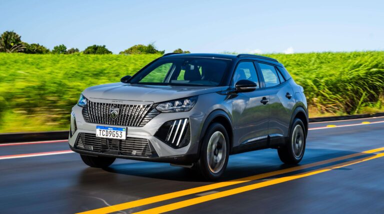 Novo Peugeot 2008 estreia com motor turbo a partir de R$ 120 mil