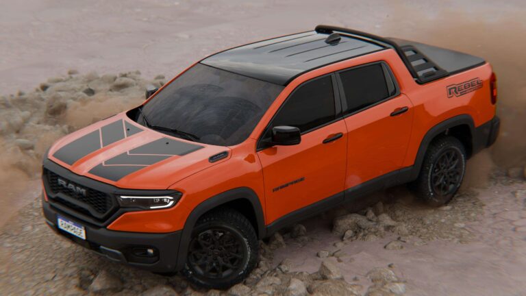 Rampage e Ram 2500 ganham série especial no Festival Interlagos