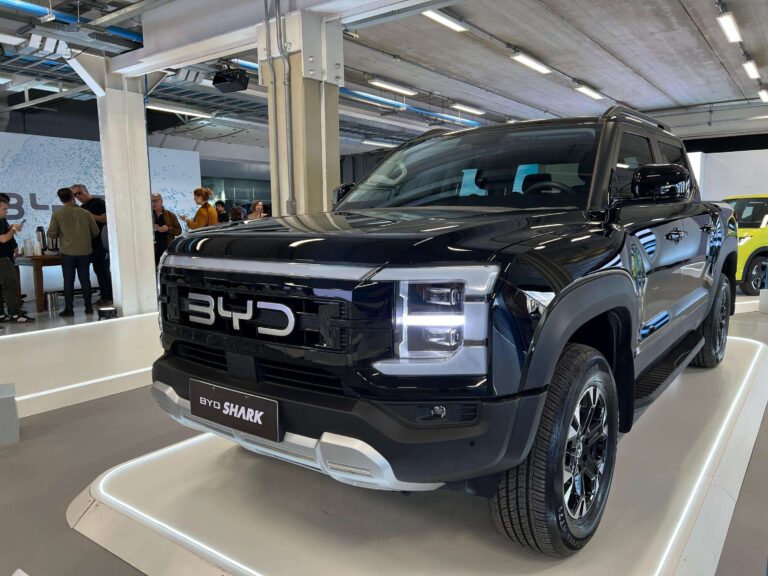 BYD Shark está no Festival Interlagos e deve chegar em setembro