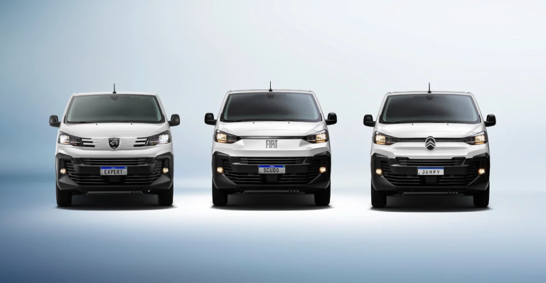 Stellantis apresenta novos furgões Jumpy, Scudo e Expert 2025