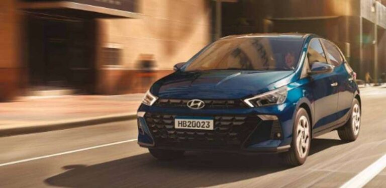 Hyundai HB20 cai para 6º e Volkswagen Saveiro entra no Top 10