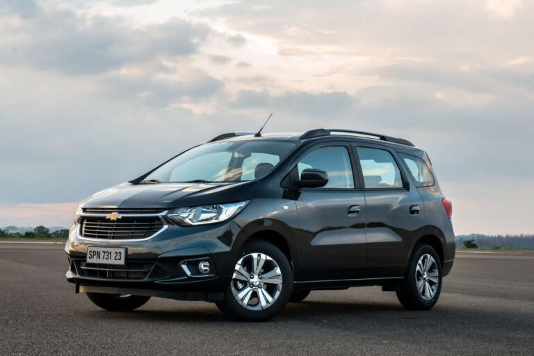 Chevrolet Spin 2023 estreia com nova versão de 7 lugares