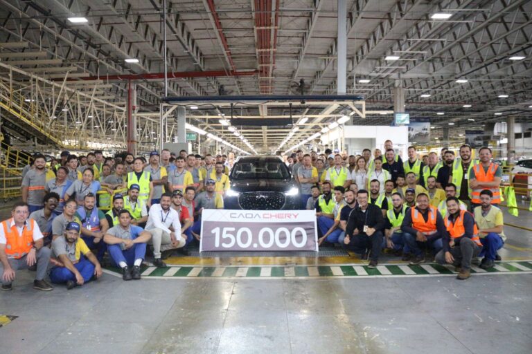 Sucesso da família Tiggo faz CAOA Chery expandir fábrica no Brasil